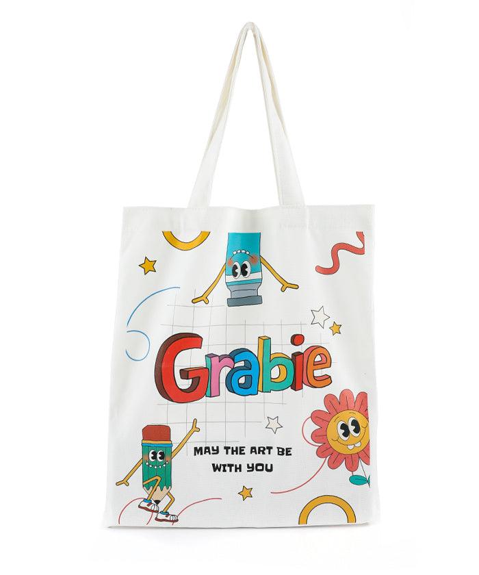 Grabie Exclusive Canvas Tote Bag - Grabie®
