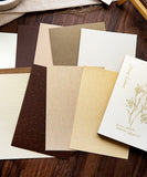 200 Sheets Elegant Years Mixed Material Paper Set