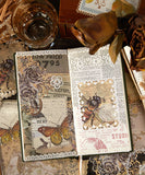 90 Pcs Dream Forest Hollow Lace Paper Set