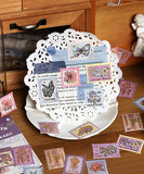160 Pcs Heart Love Stamp Sticker Set