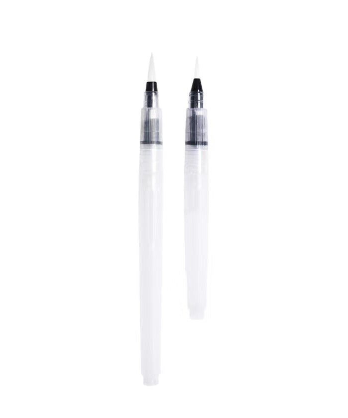2 Pcs Water Color Brush Pen Set