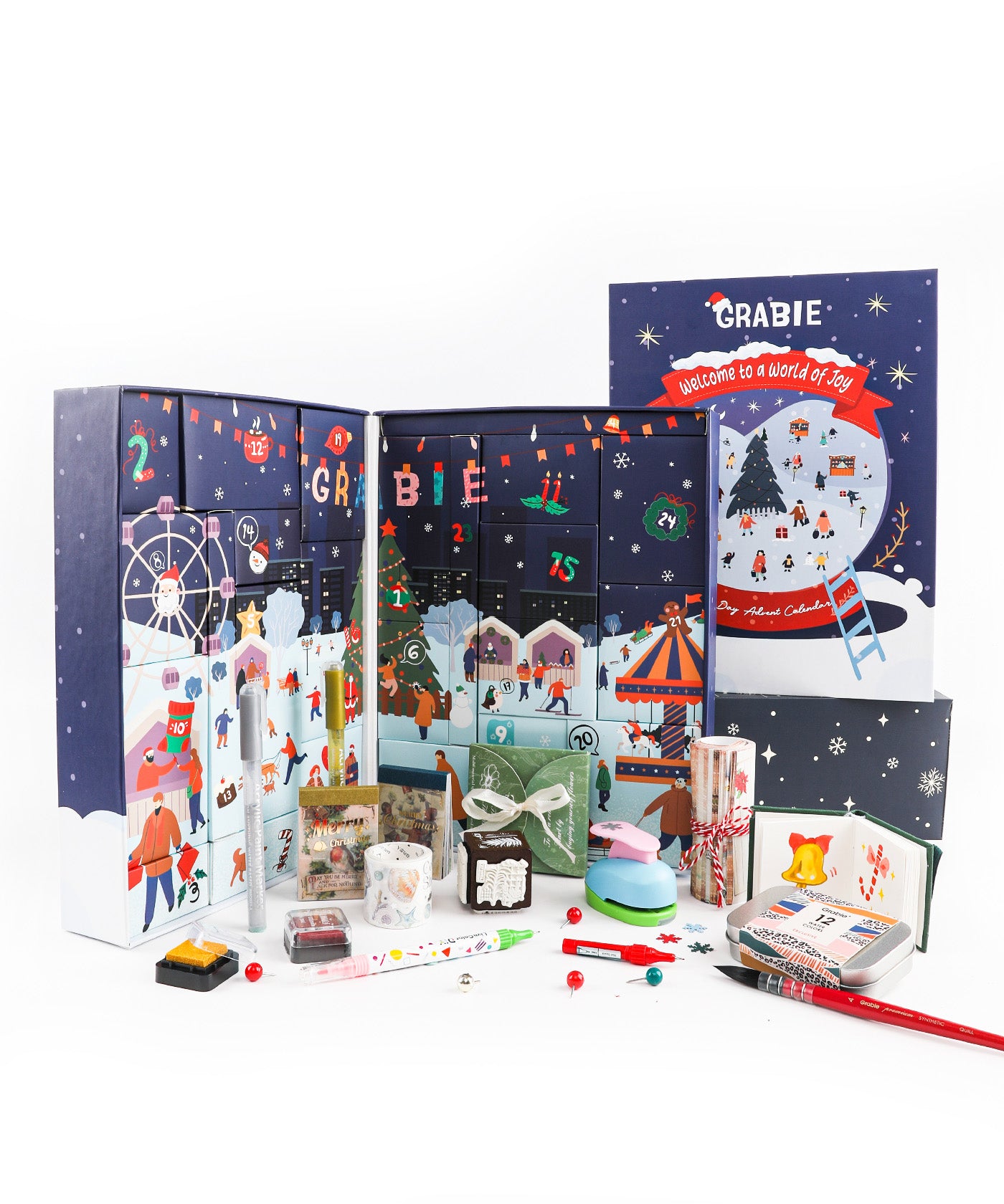 Grabie 2023 Limited Edition Holiday Advent Calendar [PRE-SALE]