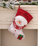 2 Pcs Large Size Christmas Stockings For Gift