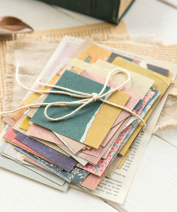 360 Sheets Country Story Material Paper Kit