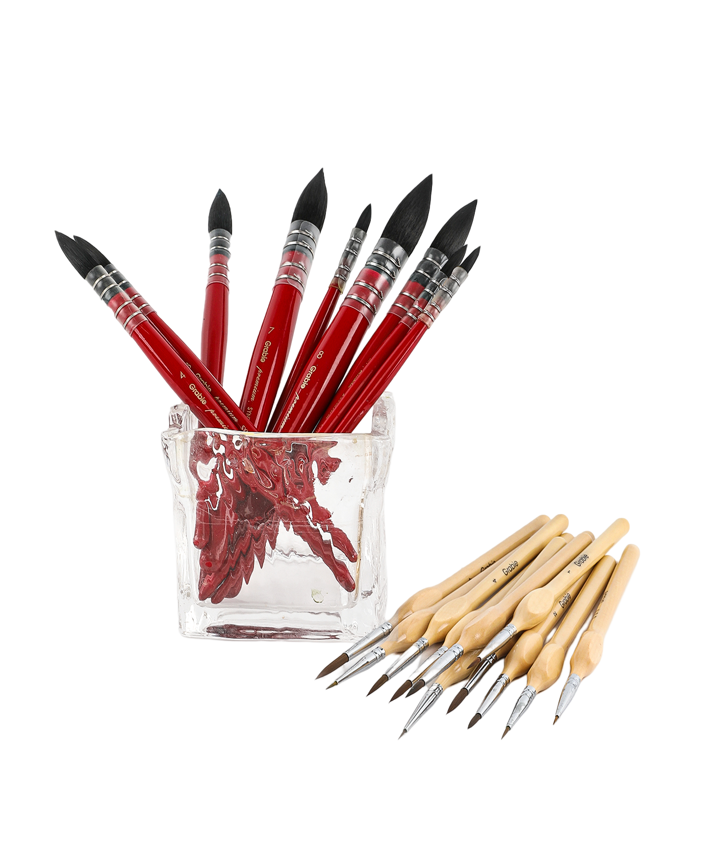 Watercolor Paint Brush Favorites Bundle