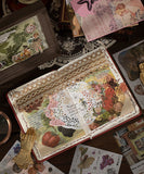 80 Sheets Artsy Forest Washi Sticker Set