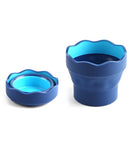 1 Pc Foldable Silicone Paint Brush Cleaner Bucket