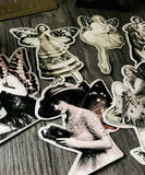 14 Pcs Vintage Fairy & ELF Thick Material Card