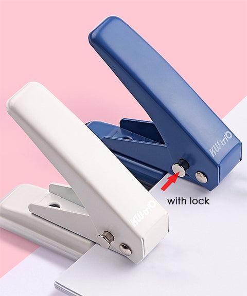 Single Hole Puncher with Lock - Grabie® - Grabie®