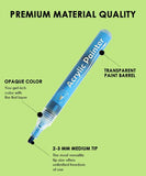 24/36 Colors Acrylic Paint Marker Pens, Acrylic Paint Marker, Acrylic Markers, Acrylic Marker Pens, Best Acrylic Paint Pens - Grabie® - Grabie®
