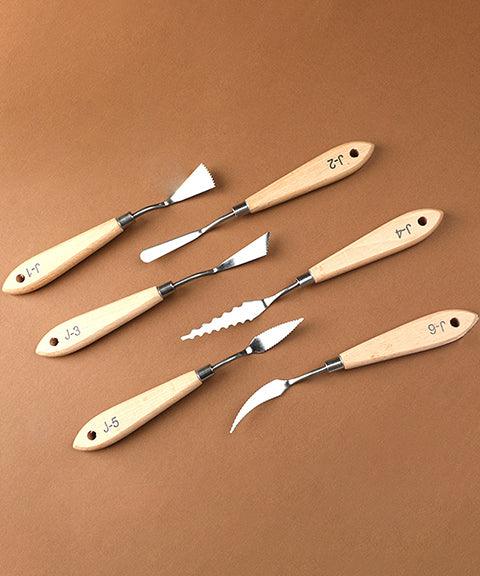 10 Pcs Professional Scraper Palette Knife Set - Grabie® - Grabie®