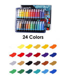 18/24 Colors Acrylic Paint Large Tubes - 36ml - Grabie