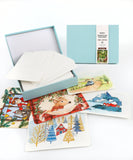 Value Pack - 5 Packs Of Premium watercolor 140lb Postcards Tin - Grabie