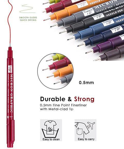 Aggregate more than 154 sketch pen colour combination super hot