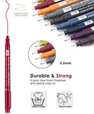 12 Colors Sketch Marker Pen, Fine Line Point Marker Pens for Drawing, Sketch Pen Drawing, Sketch Pens, Pen Sketch, Sketch Colour Pen - Grabie® - Grabie®