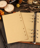 Vintage Europe Memory PU Leather Scrapbook Bullet Journal - Grabie® - Grabie®