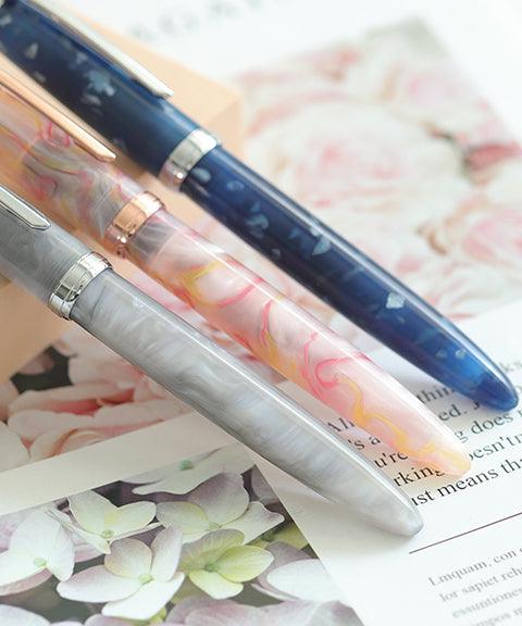 Marbling Acrylic Fountain Pen With Gift Box - Grabie® - Grabie®