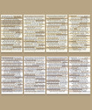 32 Sheets Small Talk Sticker Set - Grabie