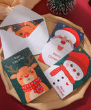 36 Pcs Lovely Christmas Cards With Envelopes - Grabie